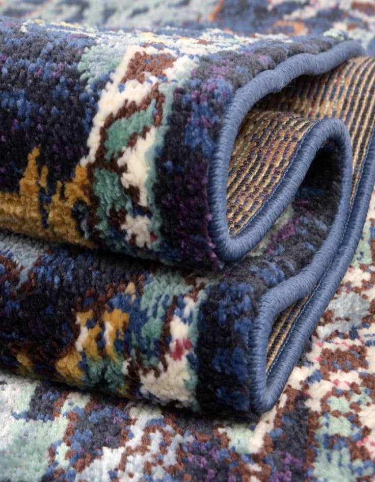 Detail image of 8' x 8' Charlotte Round Rug