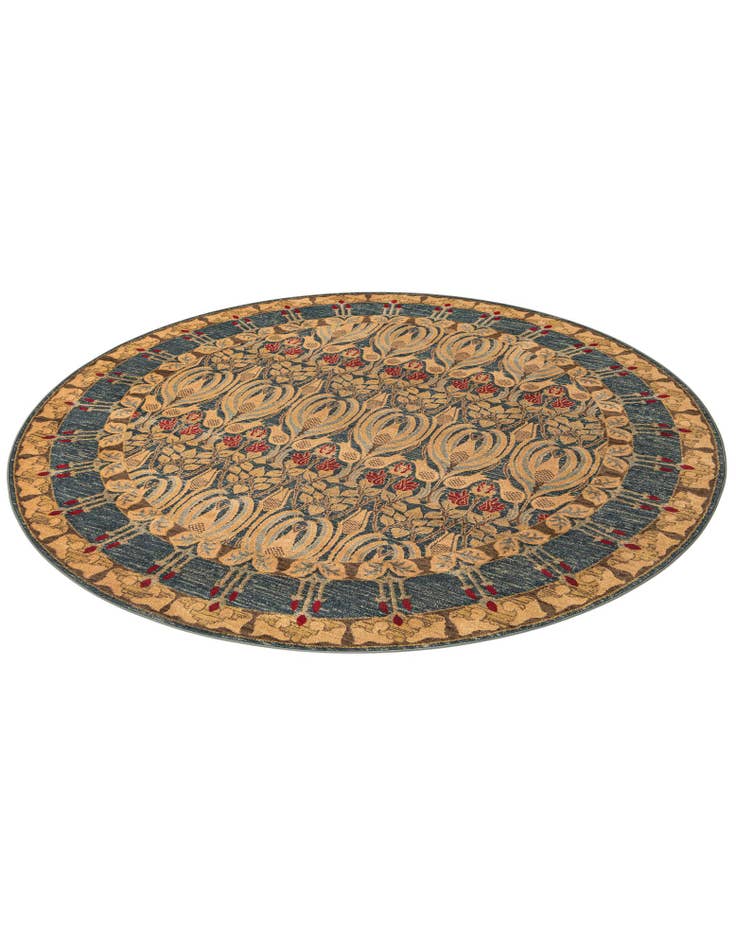 Detail image of 8' x 8' Chelsea Round Rug