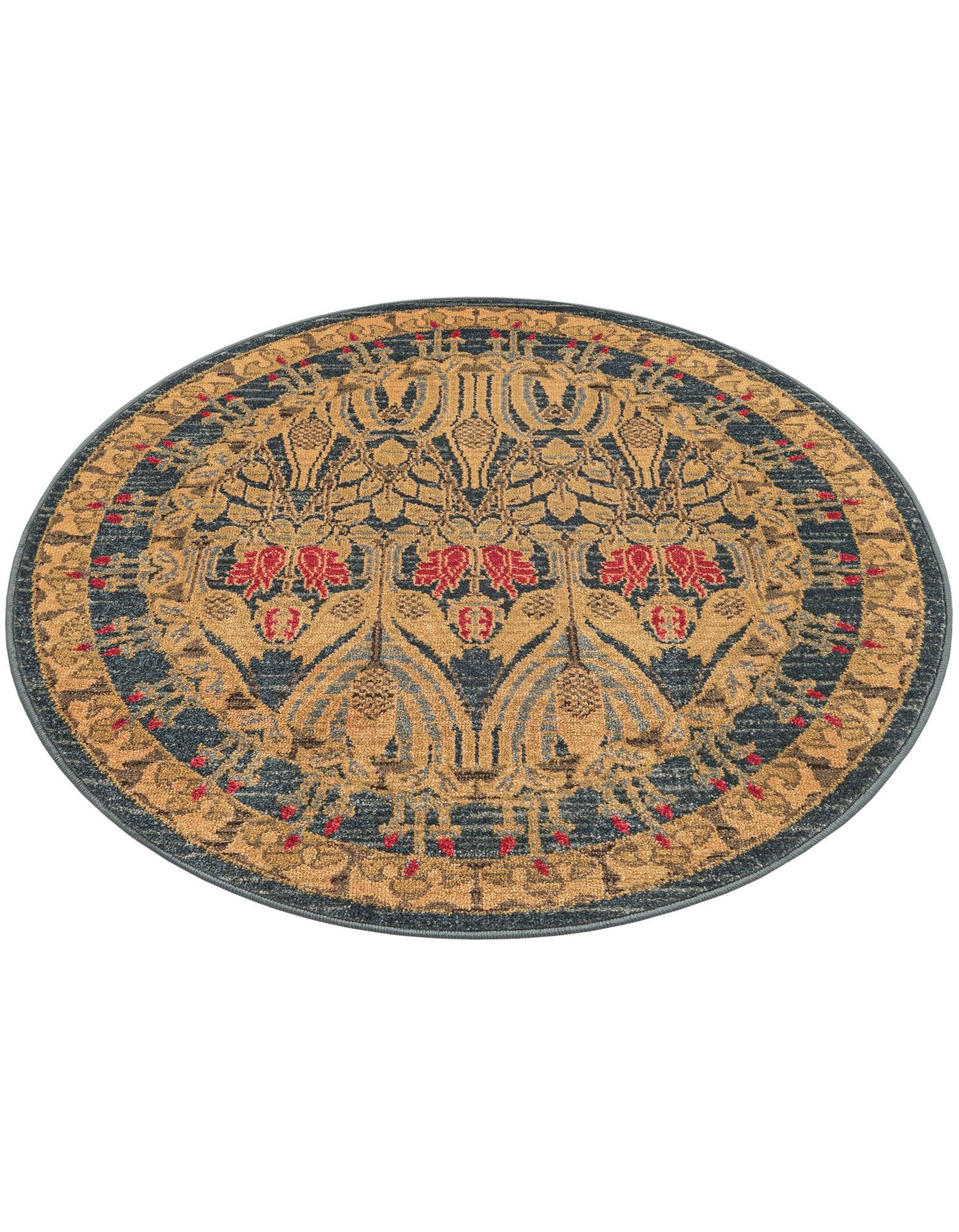 3' x 3' Chelsea Round Rug