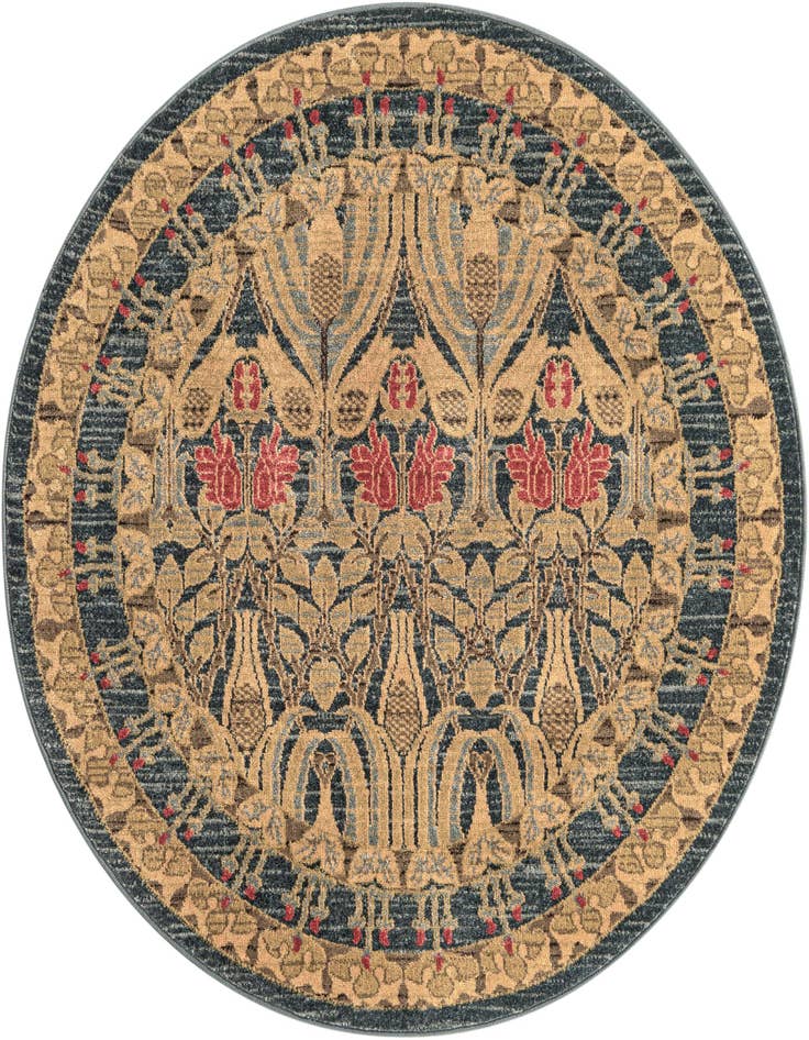 Detail image of 4' x 4' Chelsea Round Rug