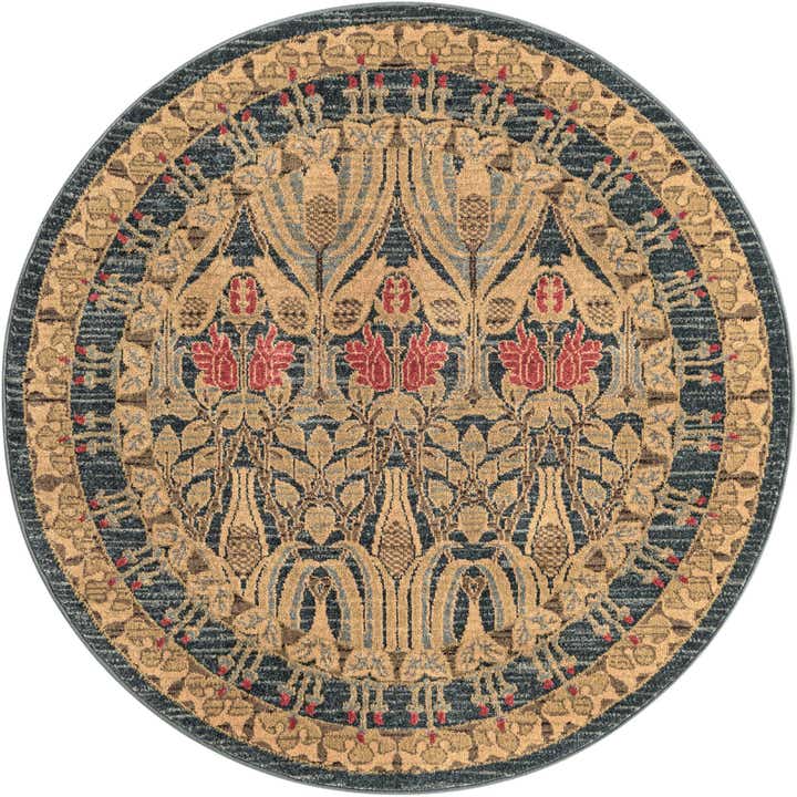 4' x 4' Chelsea Round Rug