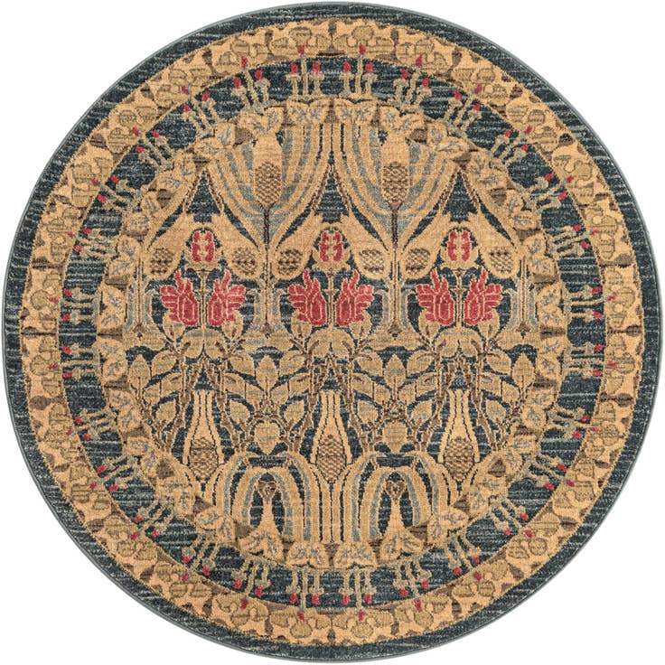 Detail image of 4' x 4' Chelsea Round Rug