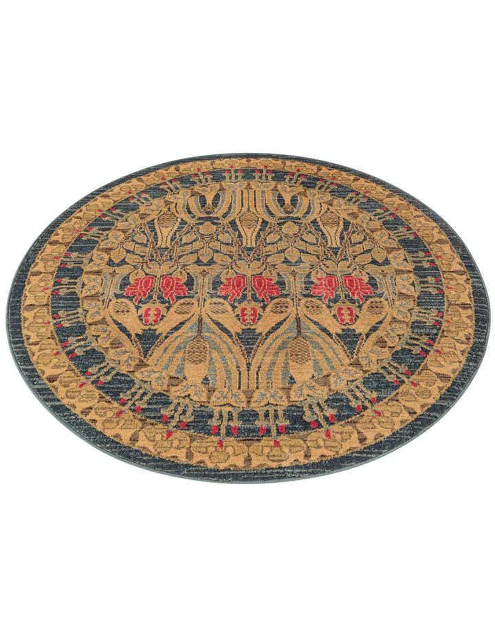 4' x 4' Chelsea Round Rug