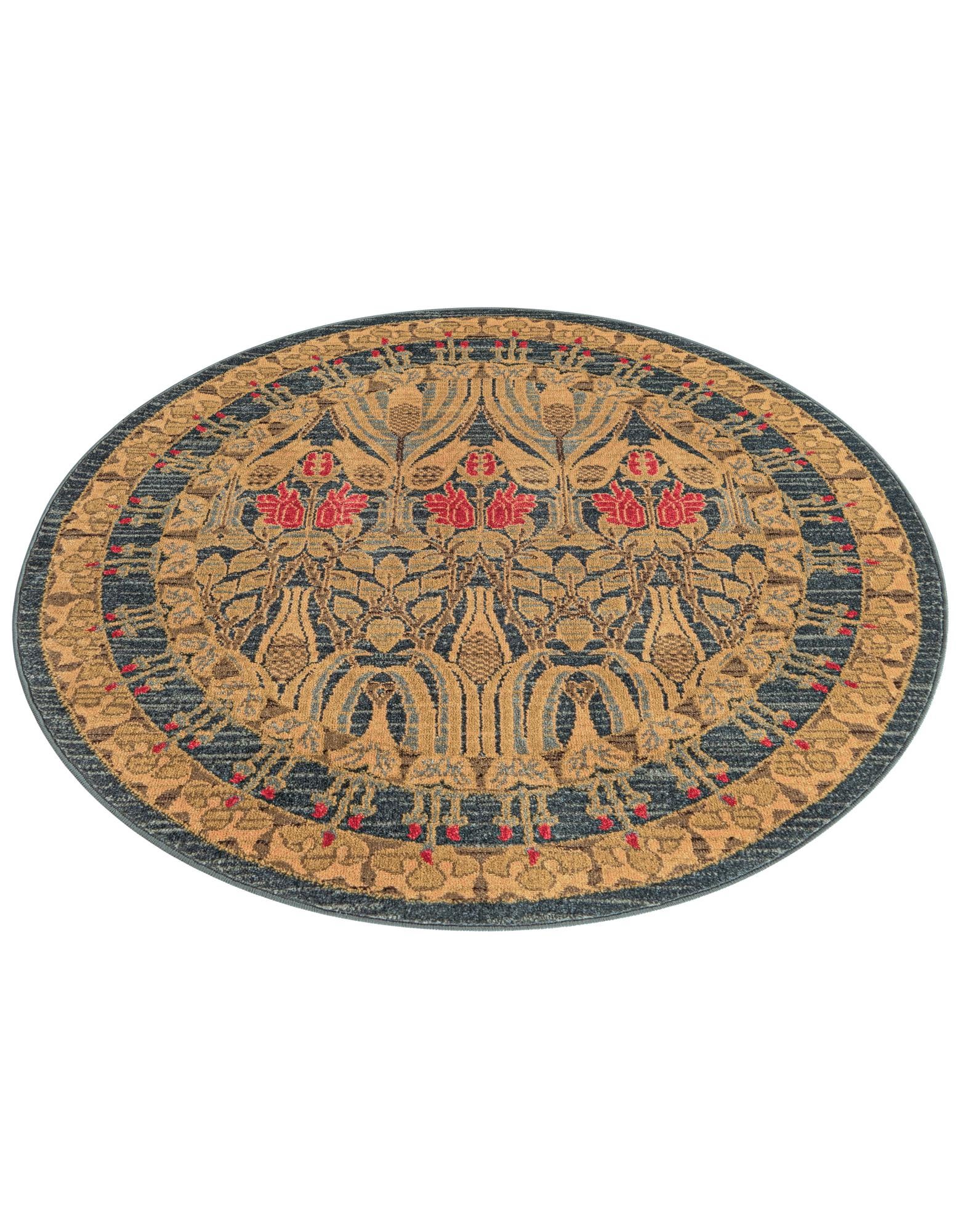 4' x 4' Chelsea Round Rug