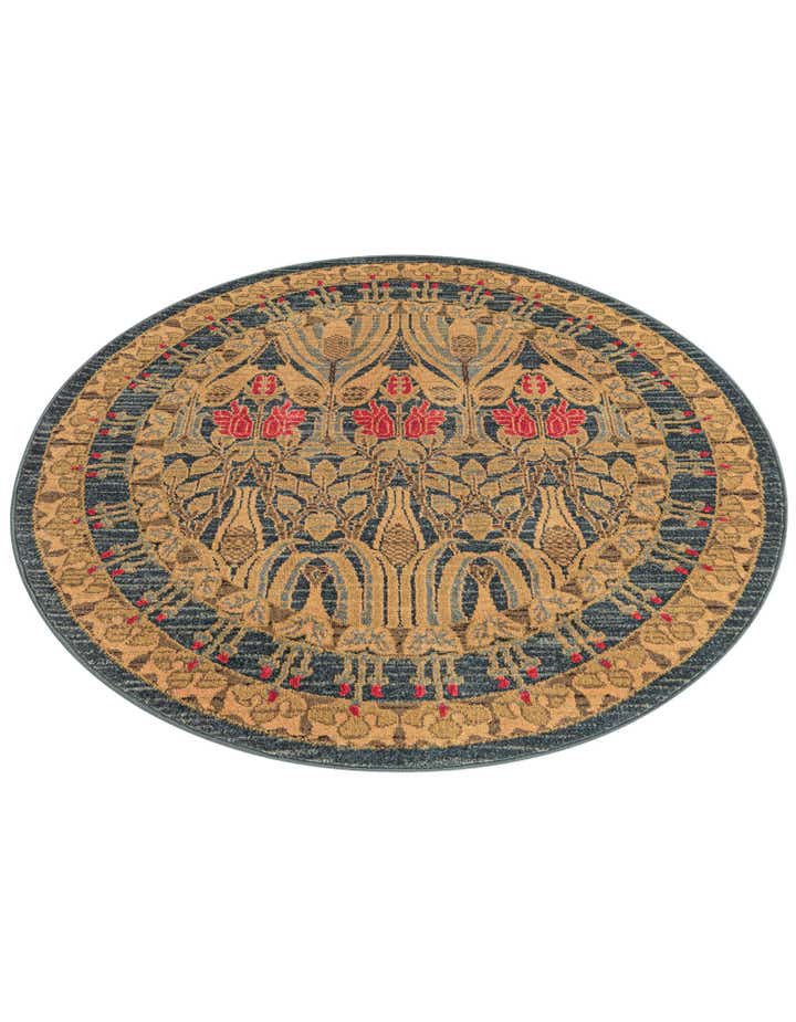 4' x 4' Chelsea Round Rug