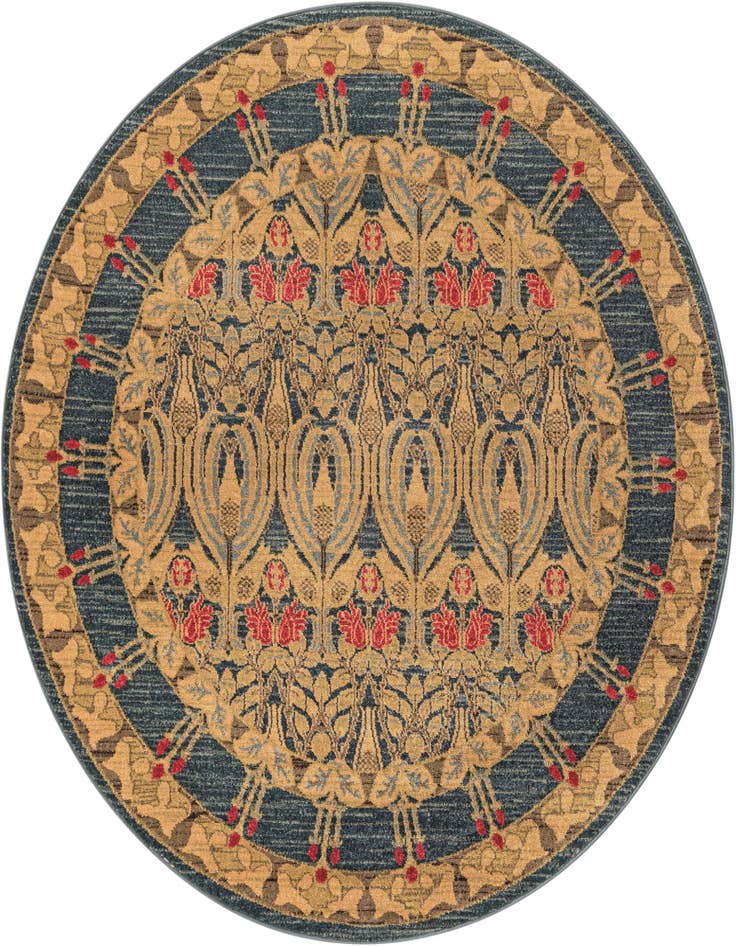 Detail image of 5' x 5' Chelsea Round Rug