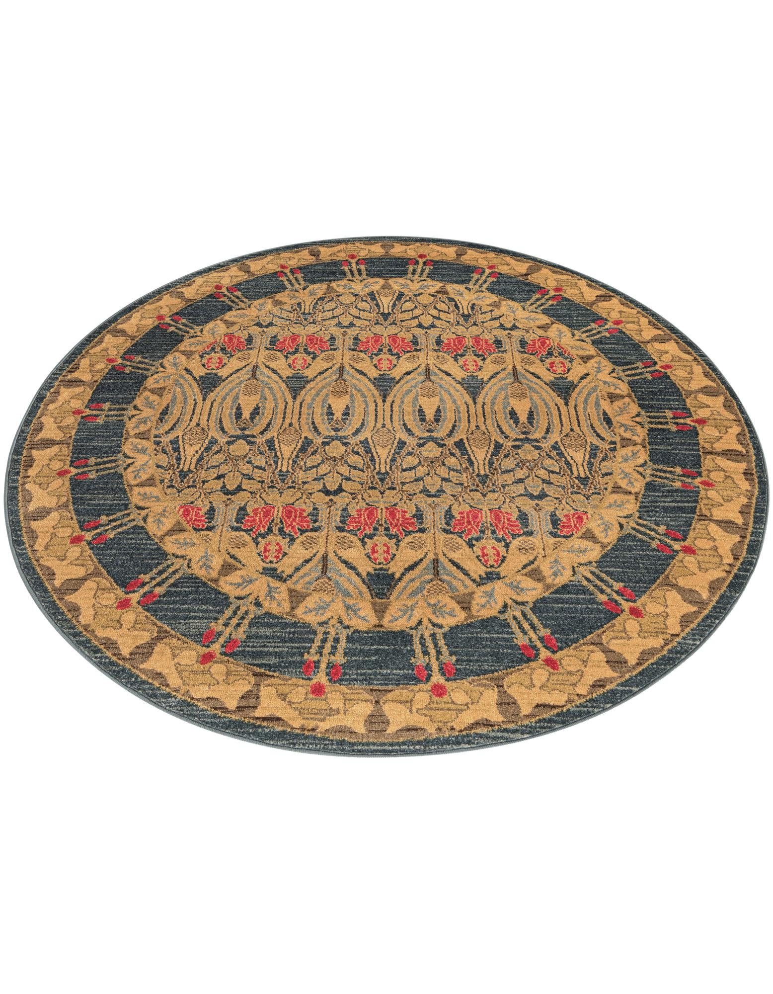 5' x 5' Chelsea Round Rug