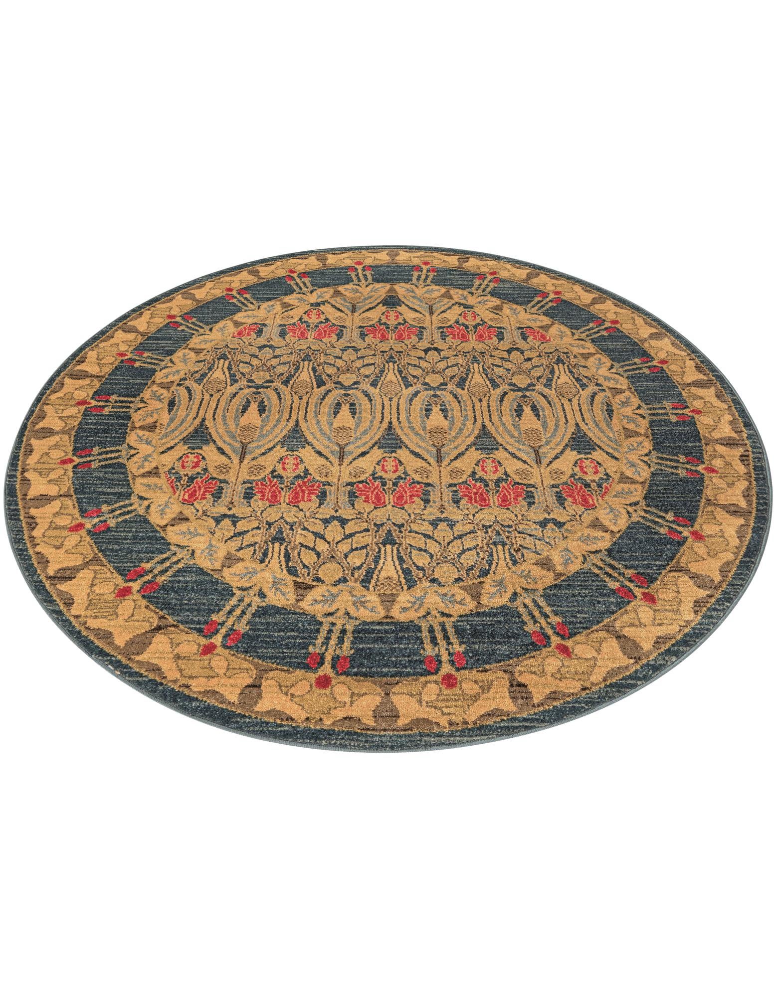 5' x 5' Chelsea Round Rug