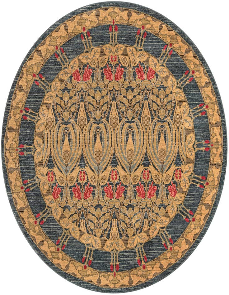 Detail image of 6' x 6' Chelsea Round Rug