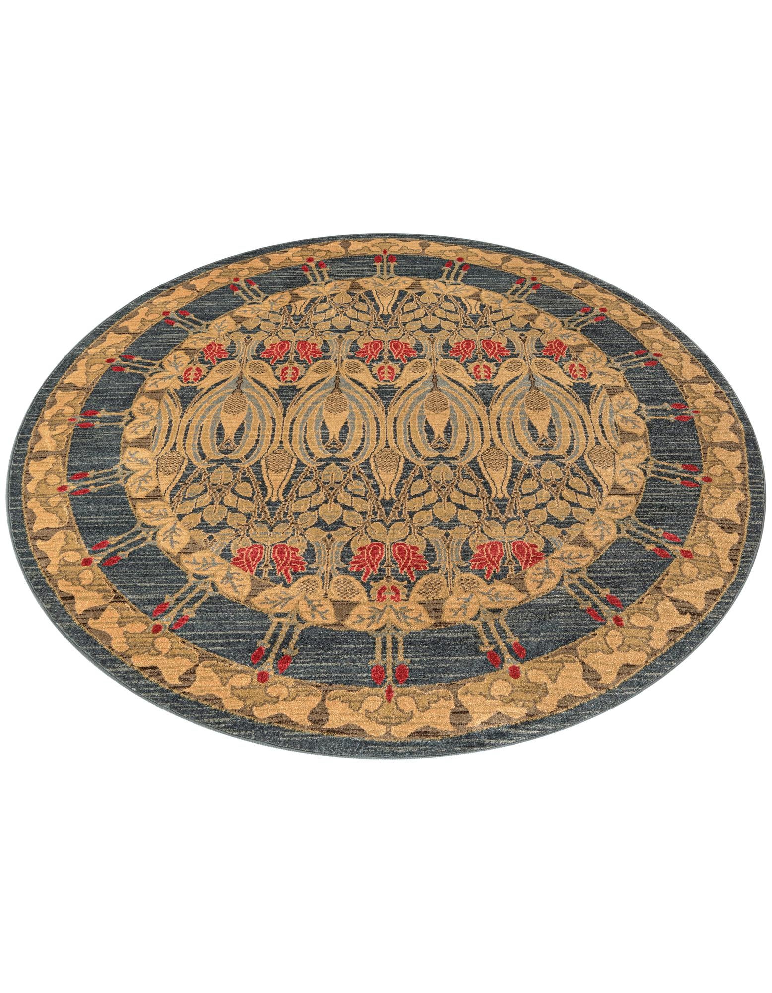 6' x 6' Chelsea Round Rug