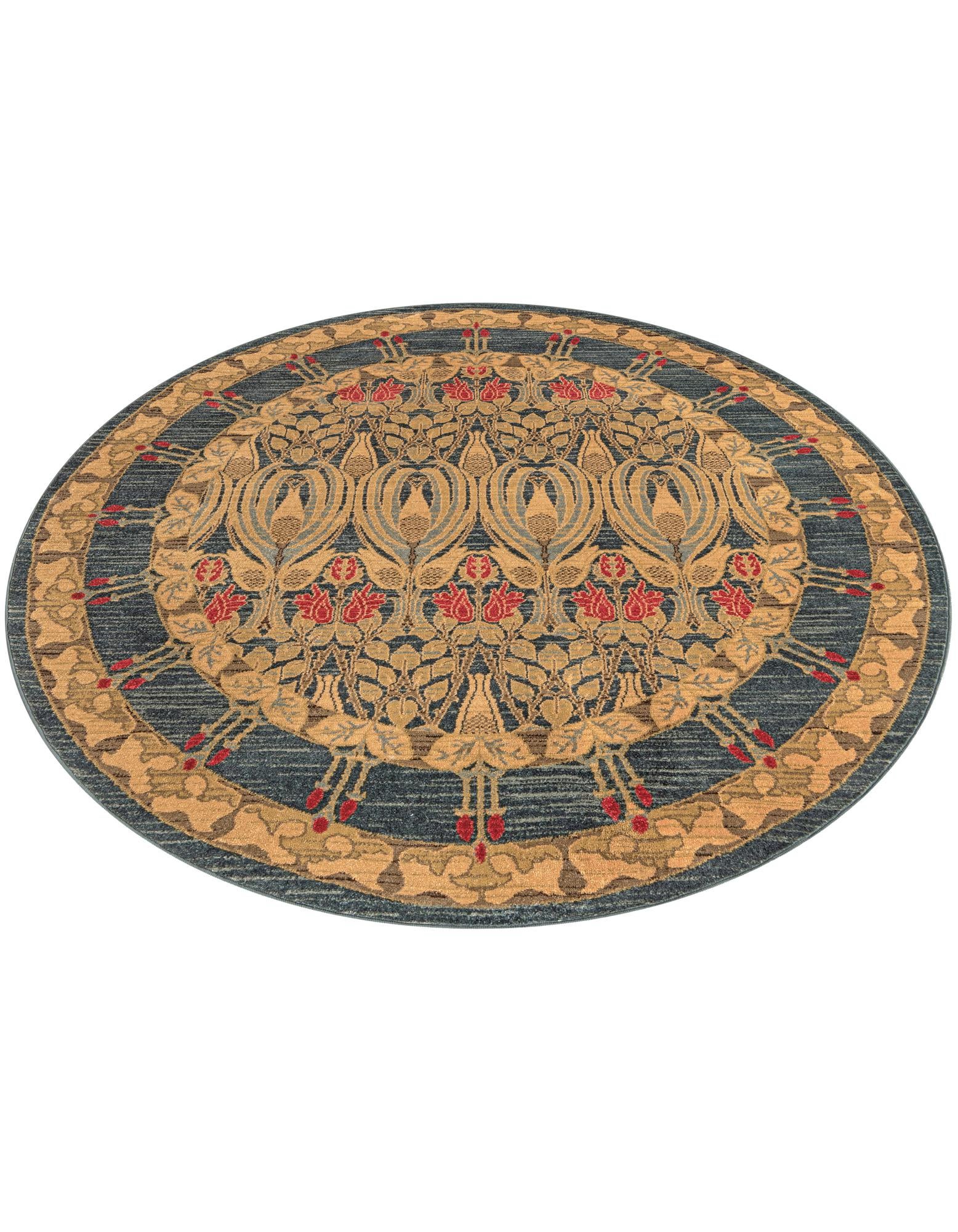 6' x 6' Chelsea Round Rug