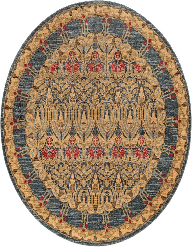 Detail image of 7' x 7' Chelsea Round Rug