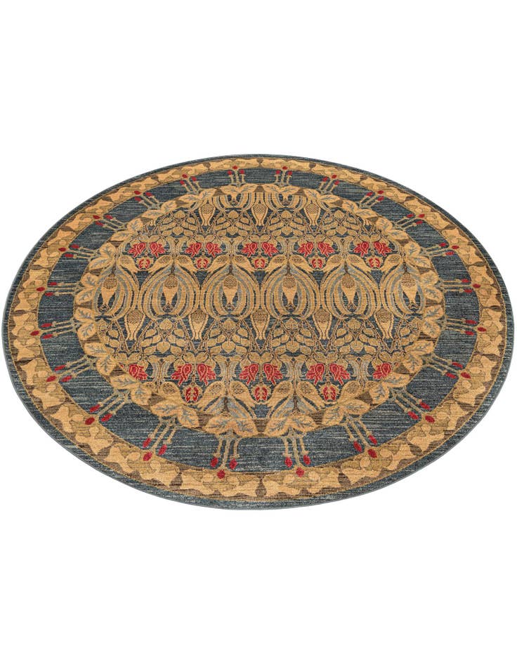 Detail image of 7' x 7' Chelsea Round Rug