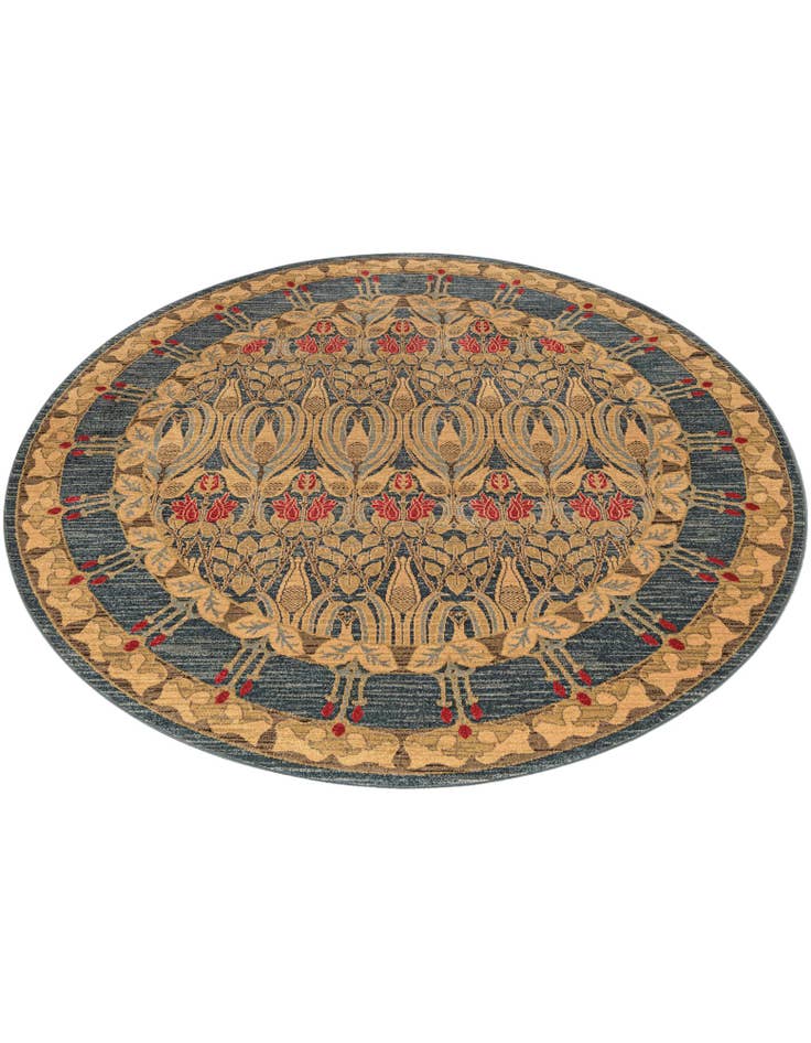 Detail image of 7' x 7' Chelsea Round Rug