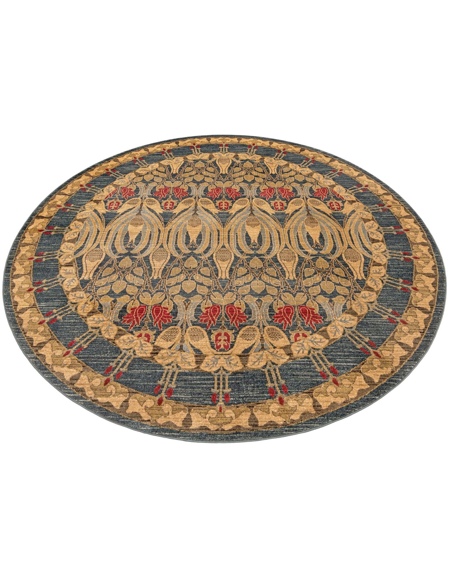 7' 10 x 7' 10 Chelsea Round Rug