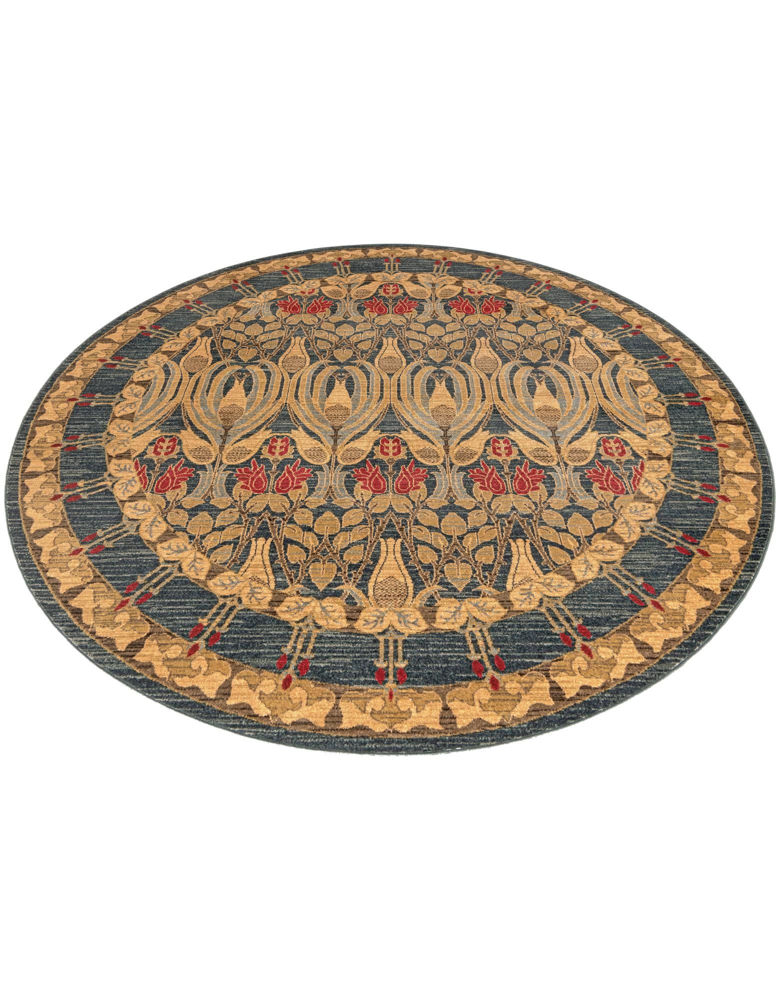 7' 10 x 7' 10 Chelsea Round Rug