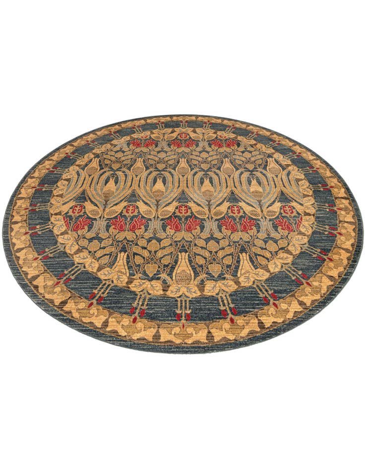 Detail image of 7' 10 x 7' 10 Chelsea Round Rug