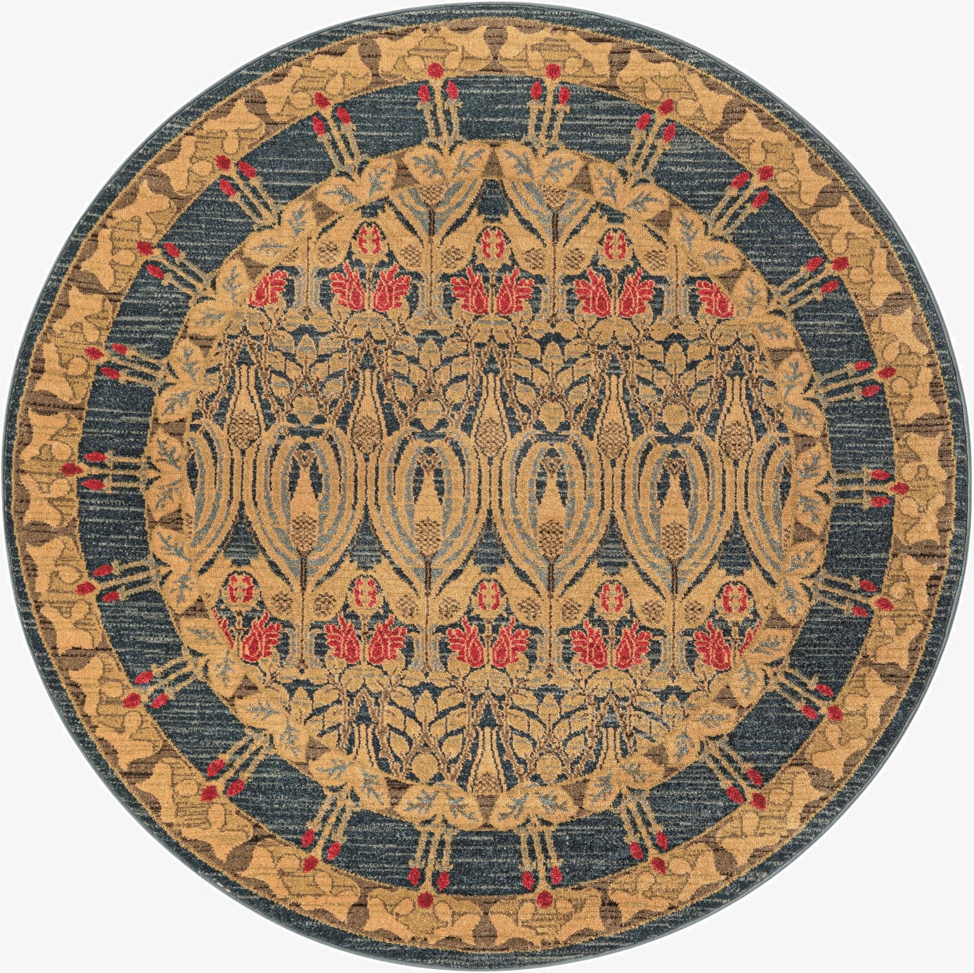 5' x 5' Chelsea Round Rug