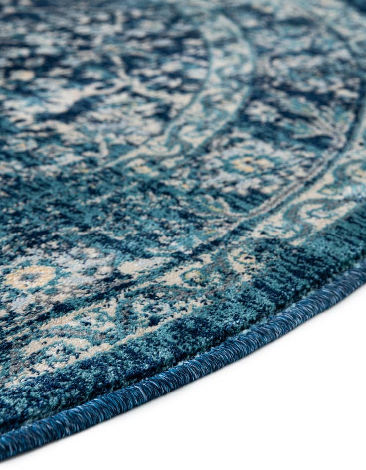 Detail image of 5' 3 x 5' 3 Dahlia Round Rug