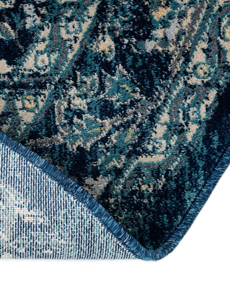 Detail image of 3' 3 x 3' 3 Dahlia Round Rug