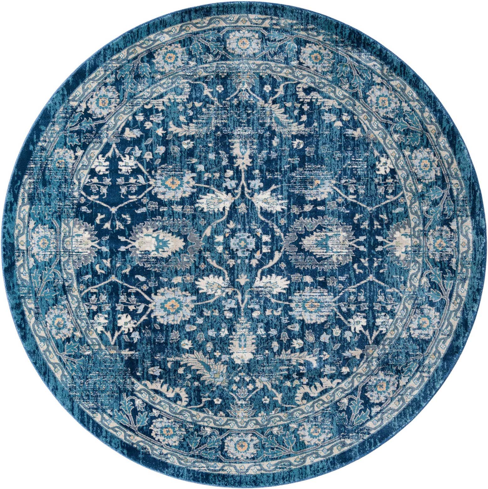 7' 10 x 7' 10 Dahlia Round Rug