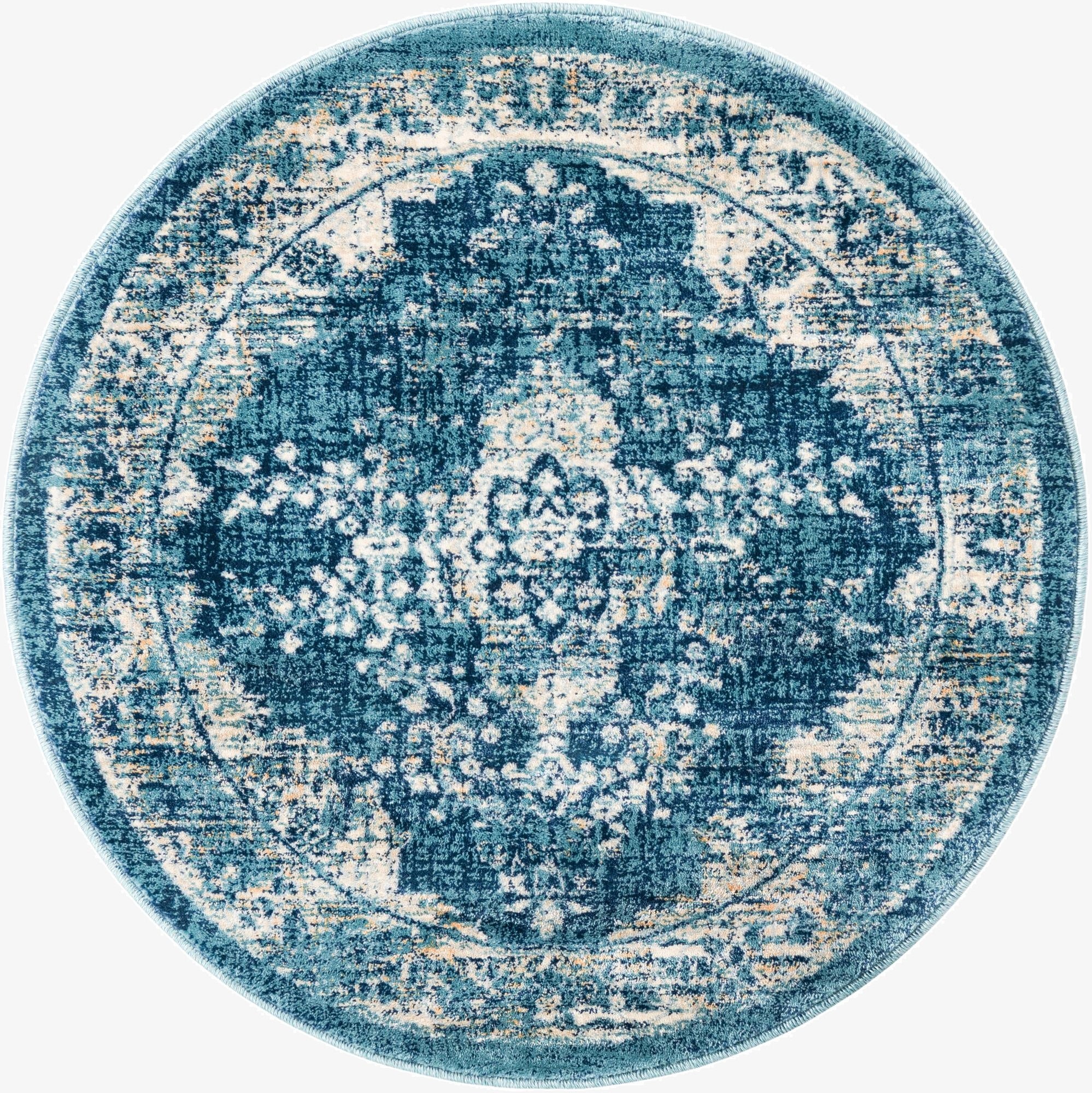 3' 3 x 3' 3 Dahlia Round Rug