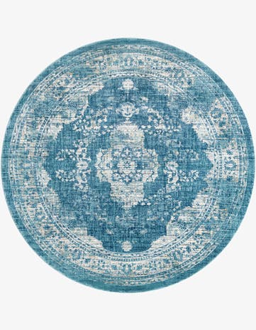 7' 10 x 7' 10 Dahlia Round Rug