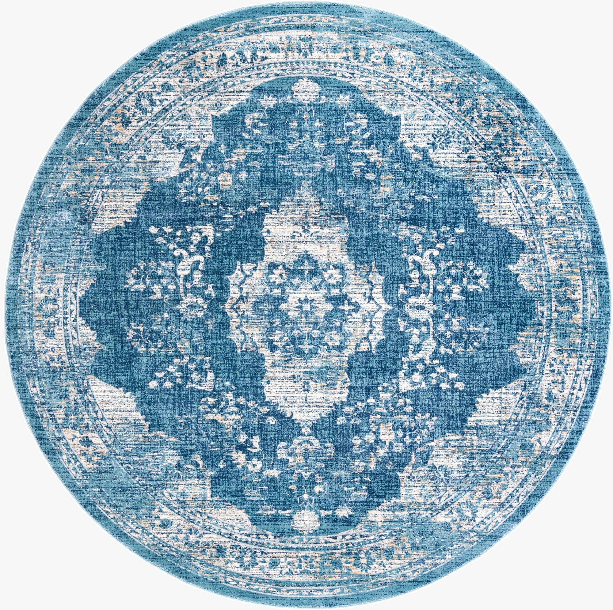 10' x 10' Dahlia Round Rug