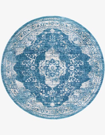 10' x 10' Dahlia Round Rug