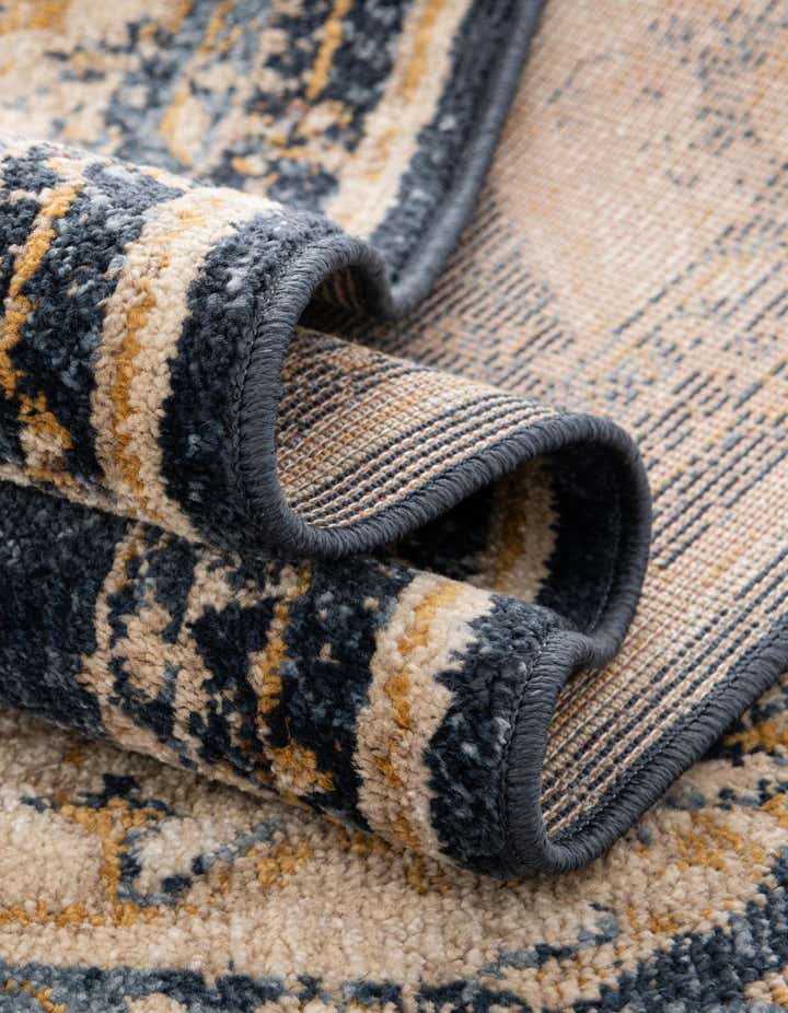 4' x 4' Eden Round Rug