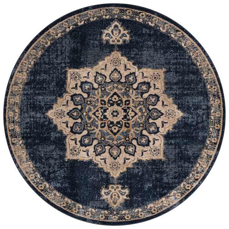 Detail image of 8' x 8' Eden Round Rug