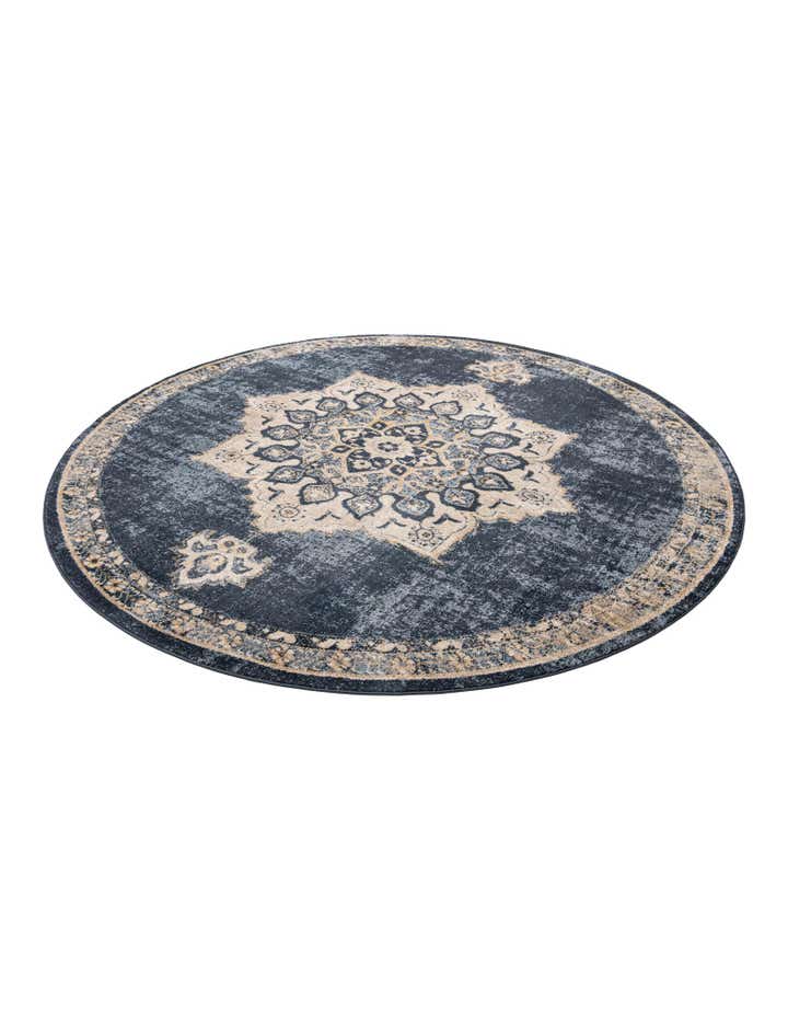 8' x 8' Eden Round Rug