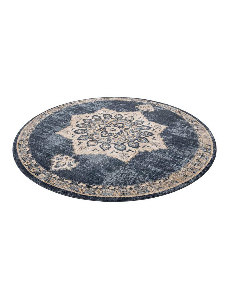 Detail image of 8' x 8' Eden Round Rug