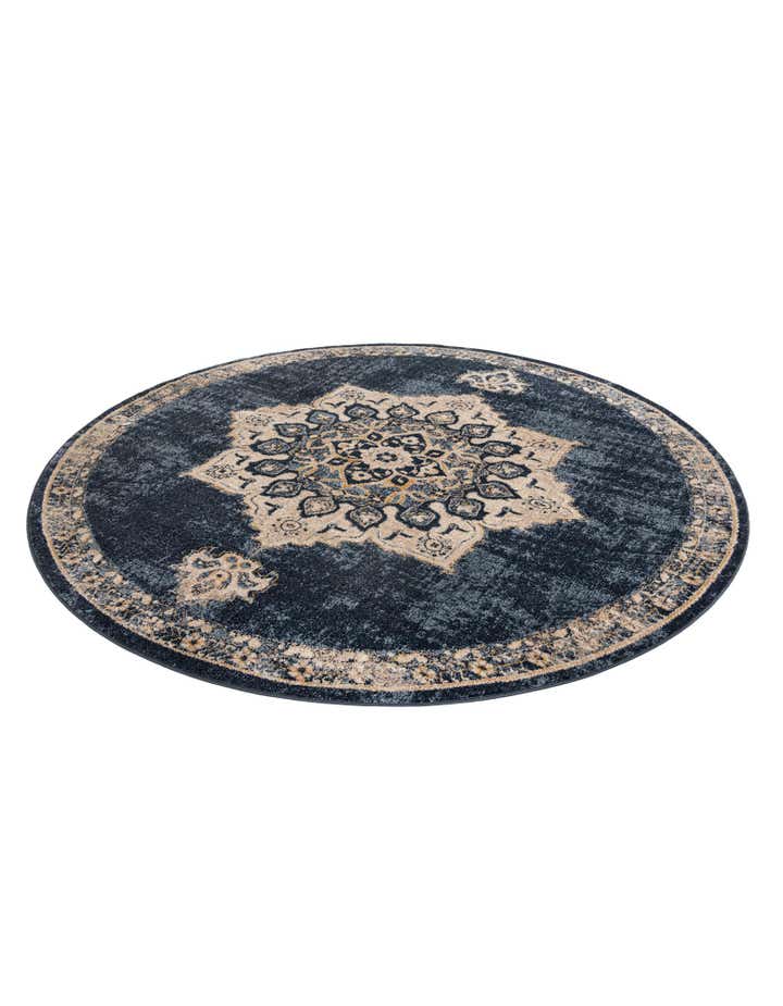 8' x 8' Eden Round Rug
