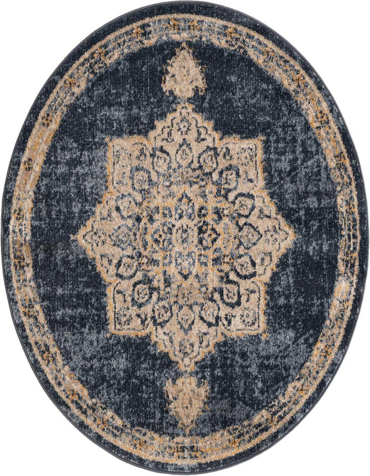 Detail image of 4' x 4' Eden Round Rug