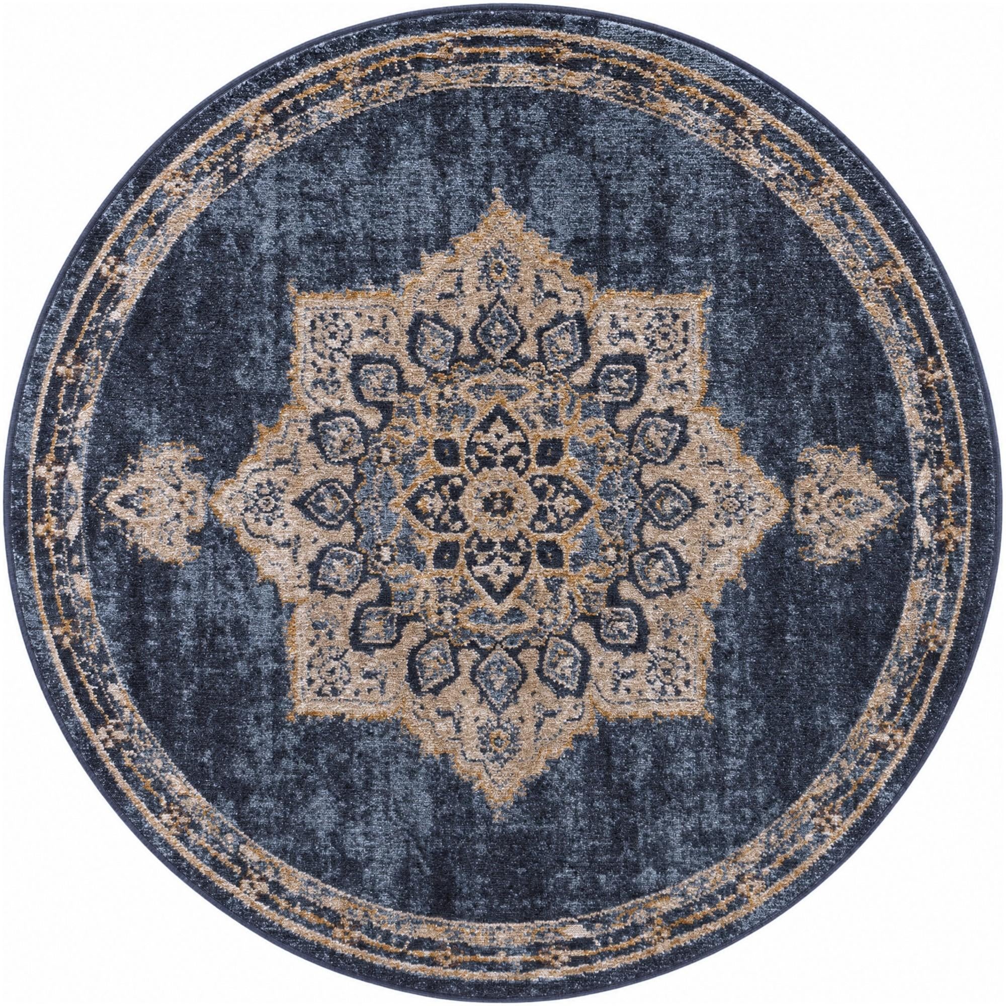 Rug Navy Blue Swatch link