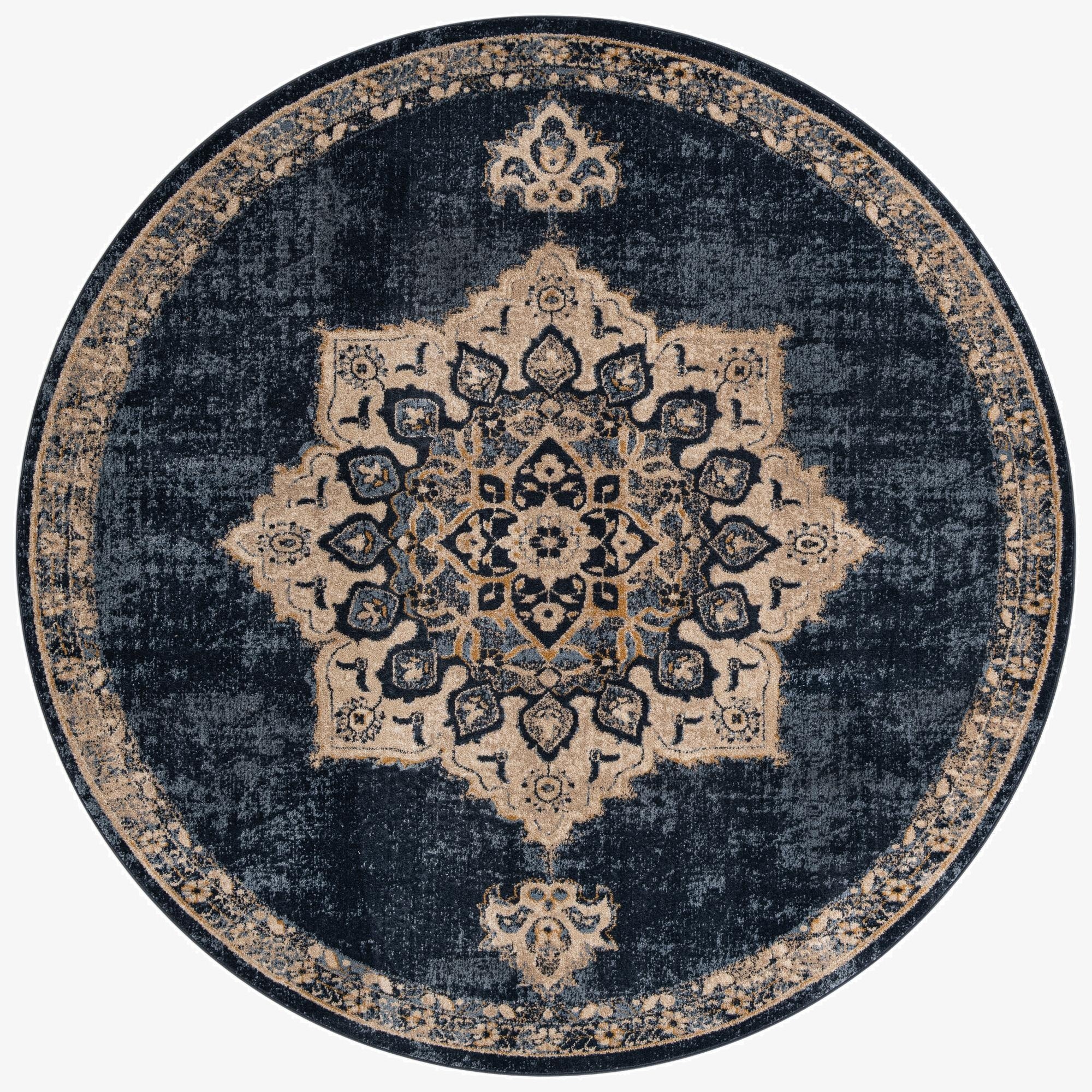 8' x 8' Eden Round Rug