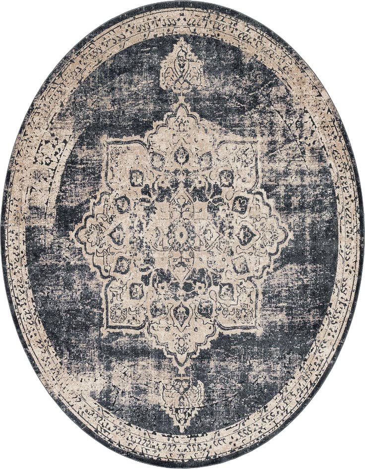 Detail image of 7' 10 x 7' 10 Eliza Round Rug