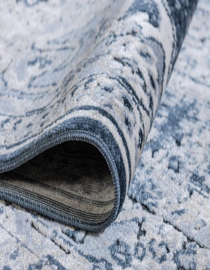 Detail image of 5' 3 x 5' 3 Eliza Round Rug