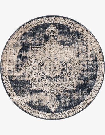 4' x 4' Eliza Round Rug