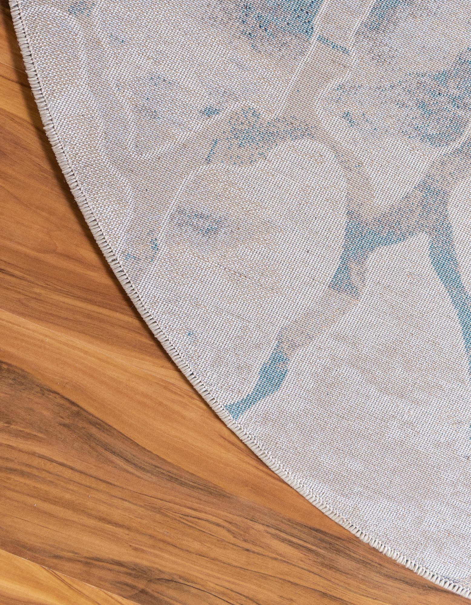 6' x 6' Ethereal Round Rug