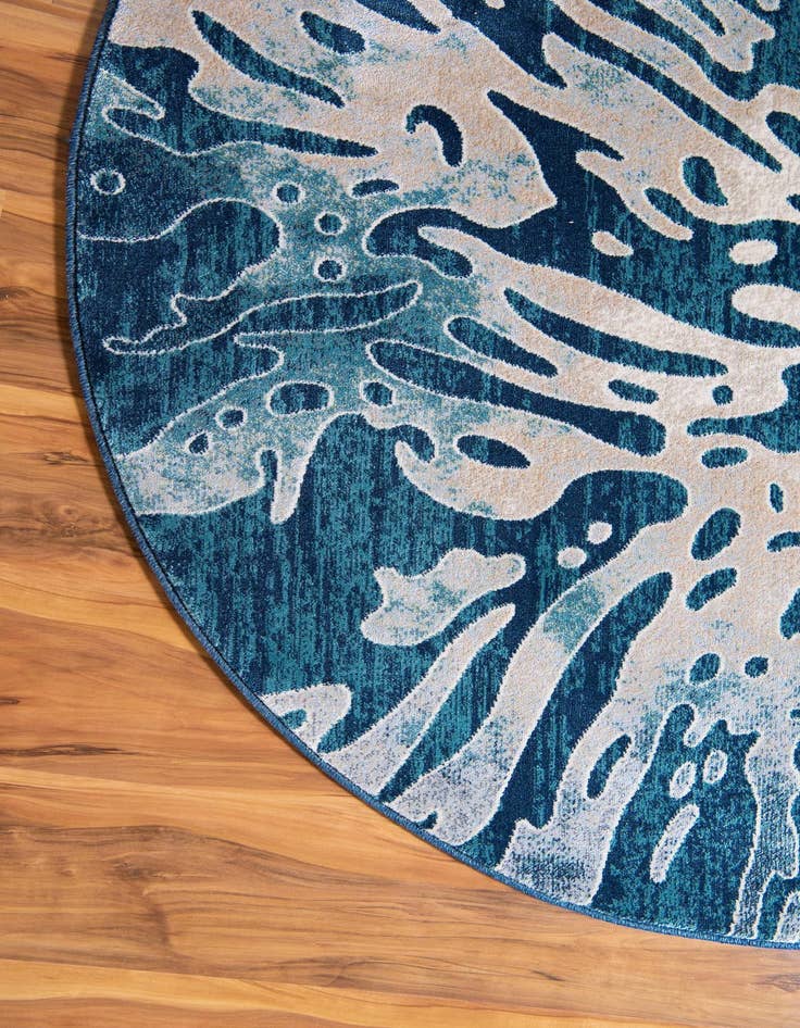 Detail image of 5' x 5' Ethereal Round Rug