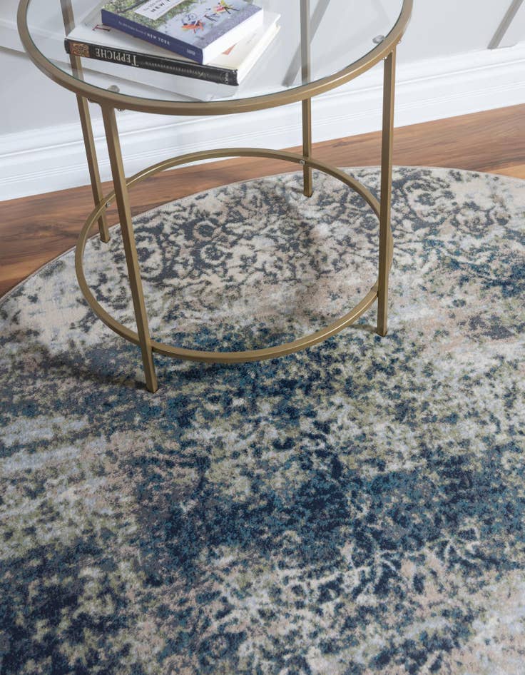 Detail image of 5' x 5' Ethereal Round Rug