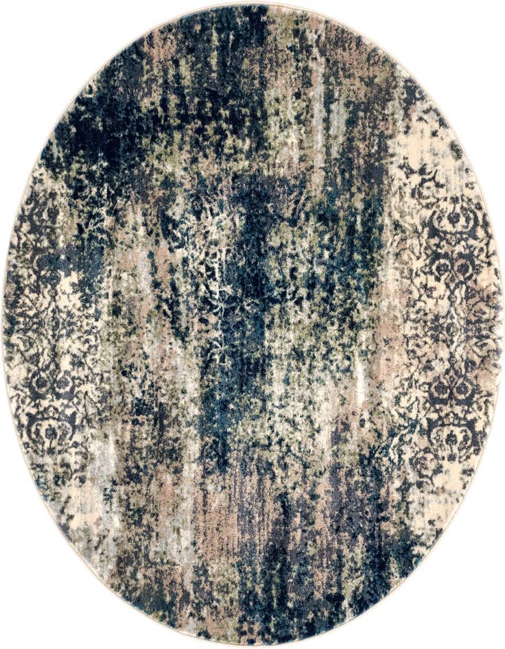Detail image of 5' x 5' Ethereal Round Rug