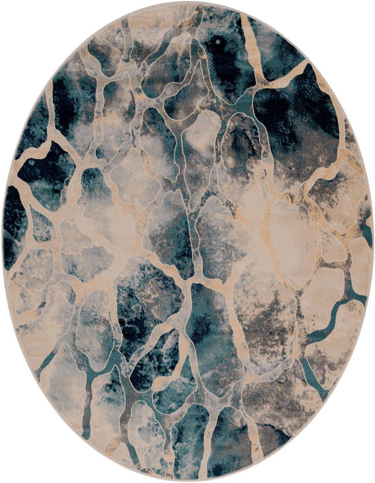 Detail image of 6' x 6' Ethereal Round Rug