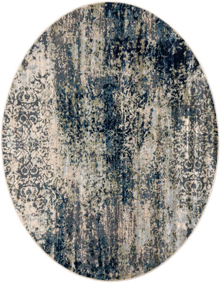 Detail image of 6' x 6' Ethereal Round Rug