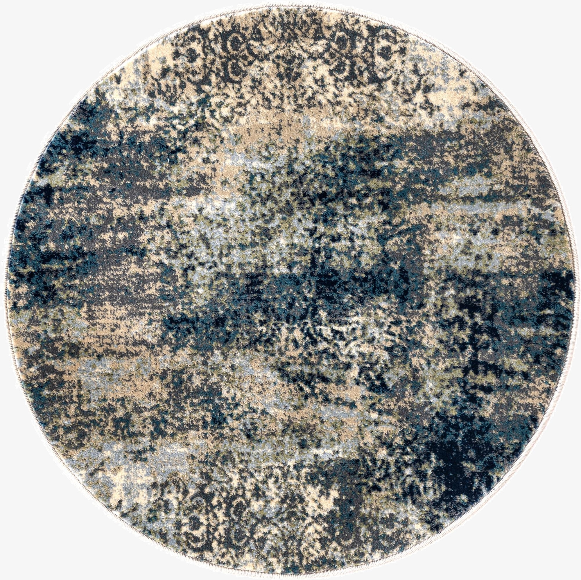 3' 3 x 3' 3 Ethereal Round Rug