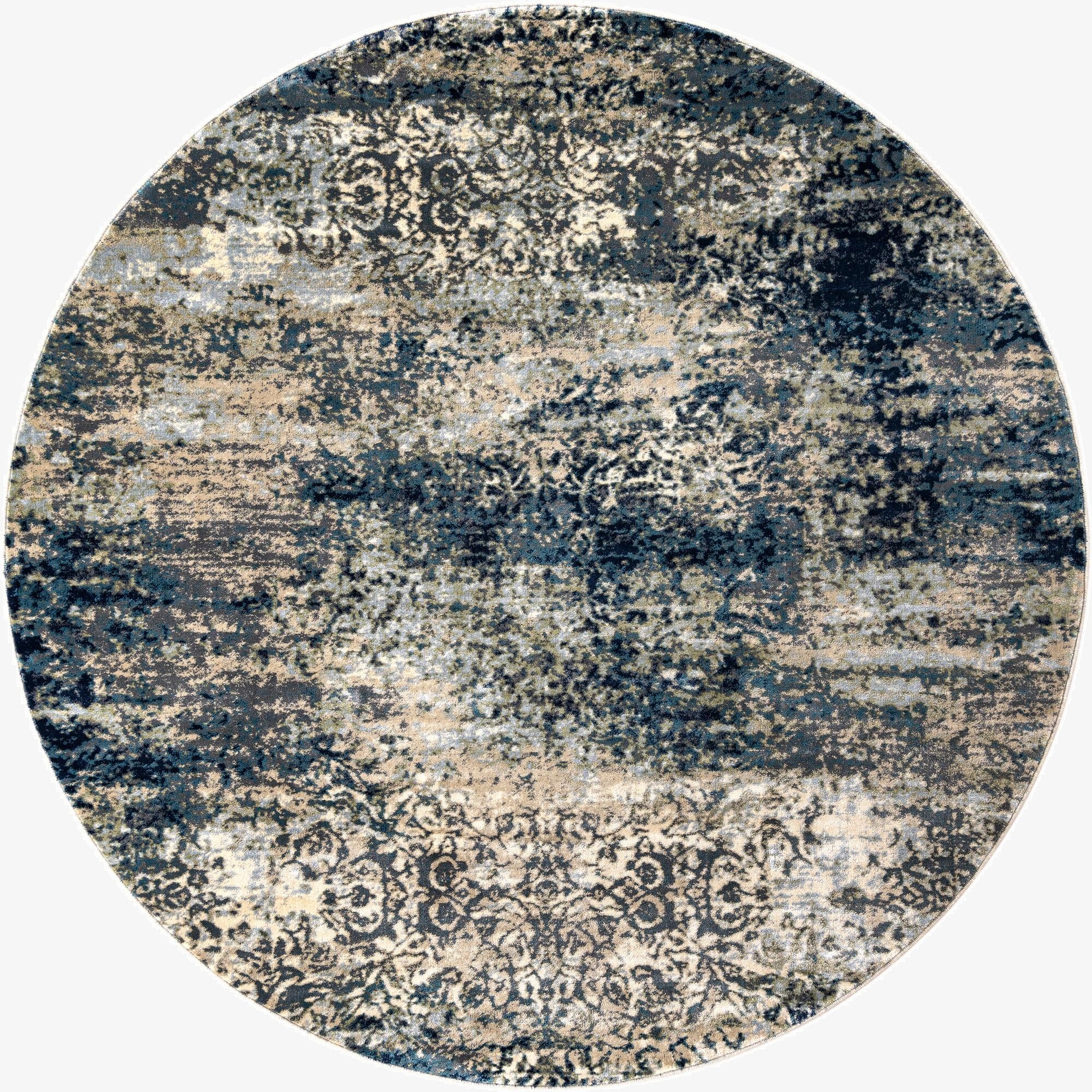 10' x 10' Ethereal Round Rug