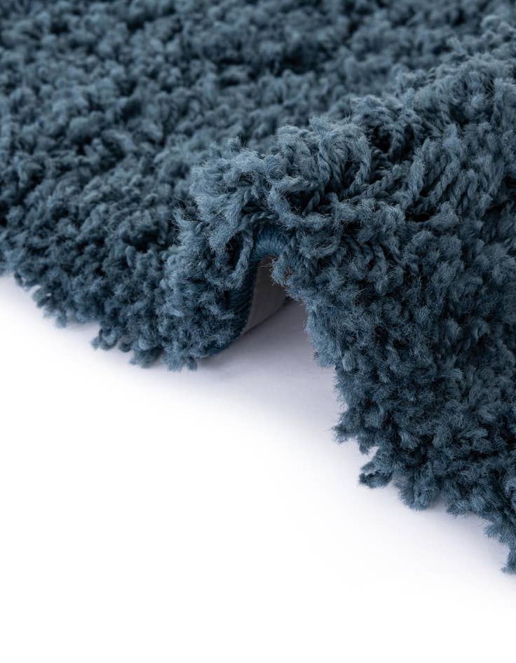 Detail image of 5' x 5' Everyday Shag Round Rug