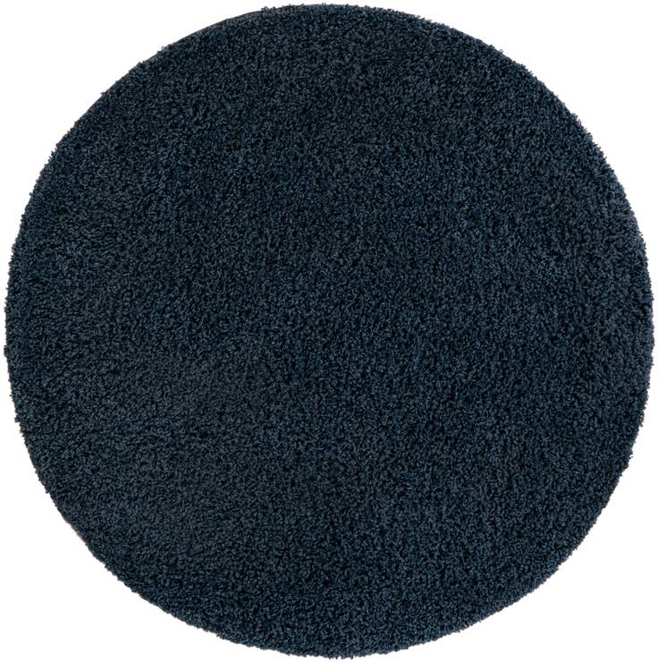 Detail image of 5' x 5' Everyday Shag Round Rug